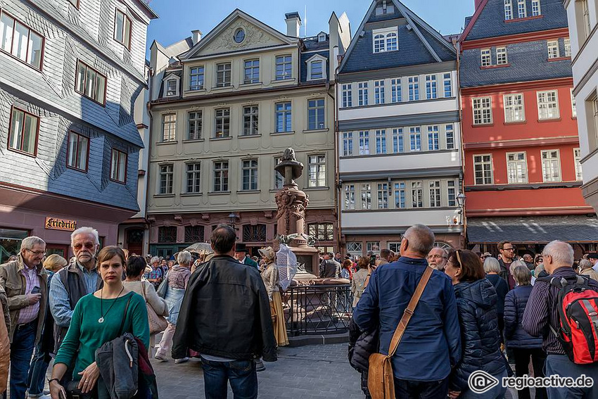 Impressionen vom Altstadtfest Frankfurt 2018