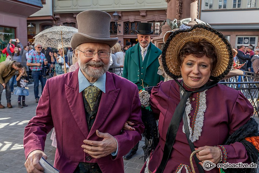 Impressionen vom Altstadtfest Frankfurt 2018