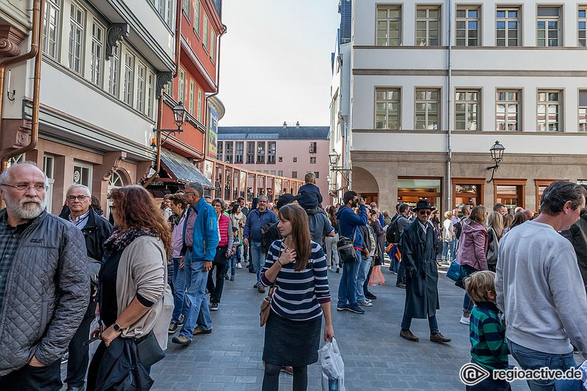 Impressionen vom Altstadtfest Frankfurt 2018