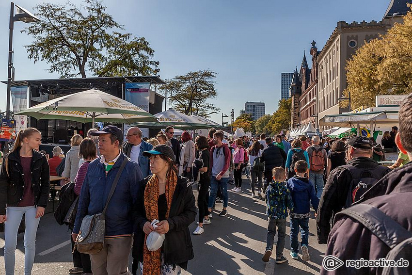 Impressionen vom Altstadtfest Frankfurt 2018