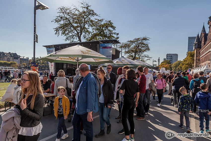 Impressionen vom Altstadtfest Frankfurt 2018