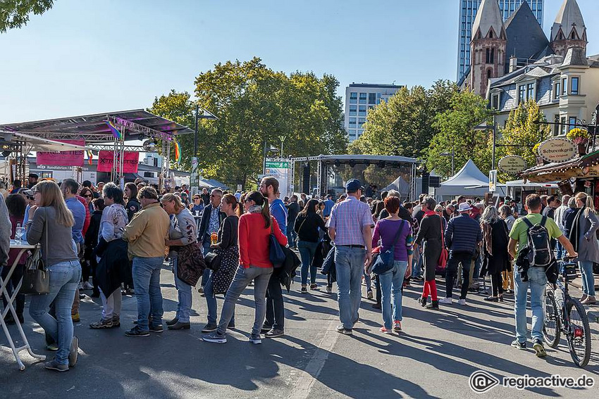 Impressionen vom Altstadtfest Frankfurt 2018