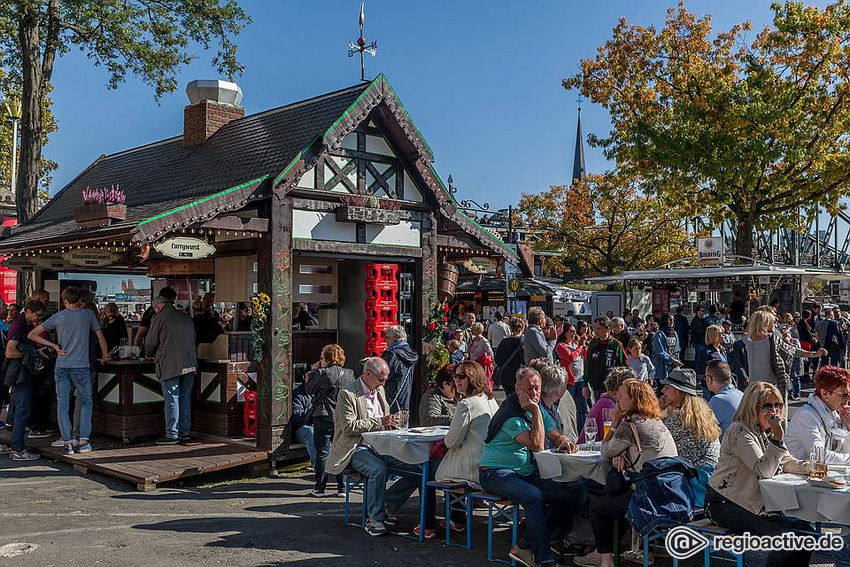 Impressionen vom Altstadtfest Frankfurt 2018