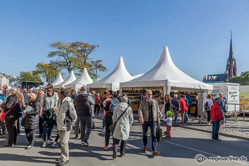 Impressionen vom Altstadtfest Frankfurt 2018