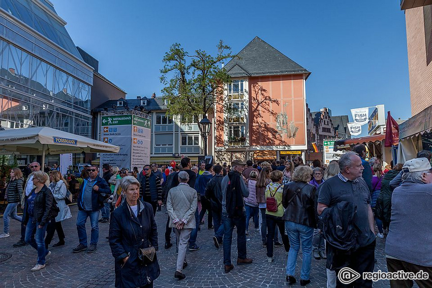 Impressionen vom Altstadtfest Frankfurt 2018