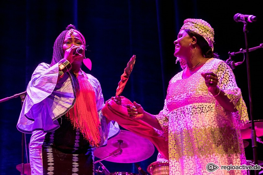 Les Amazones d'Afrique (live in Heidelberg, 2018)