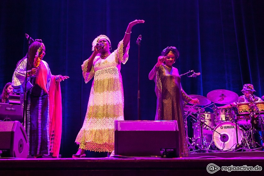 Les Amazones d'Afrique (live in Heidelberg, 2018)