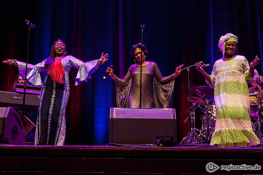 Les Amazones d'Afrique (live in Heidelberg, 2018)