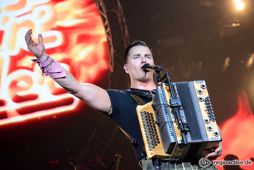 Andreas Gabalier (live in Mannheim, 2018)