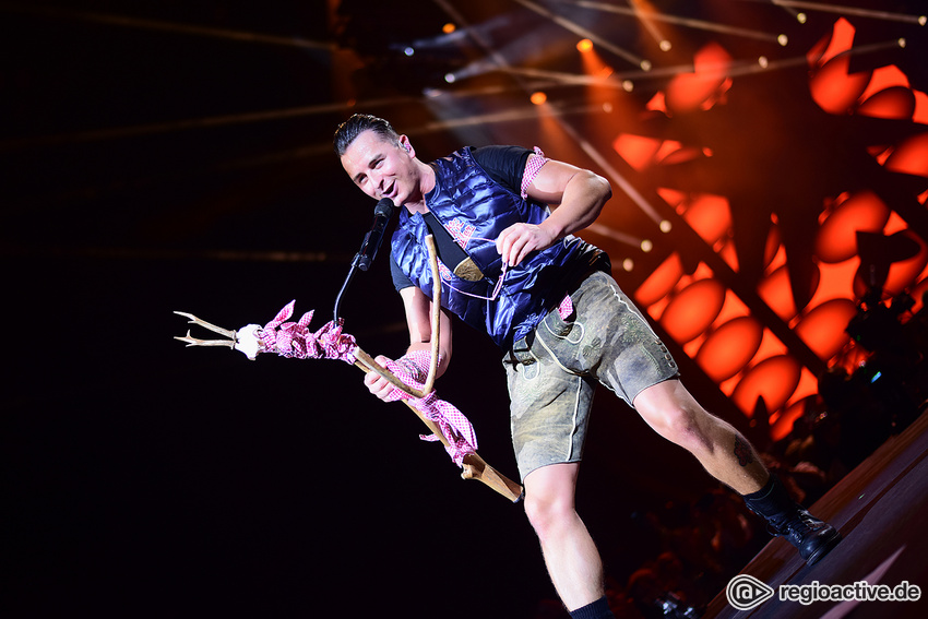 Andreas Gabalier (live in Mannheim, 2018)