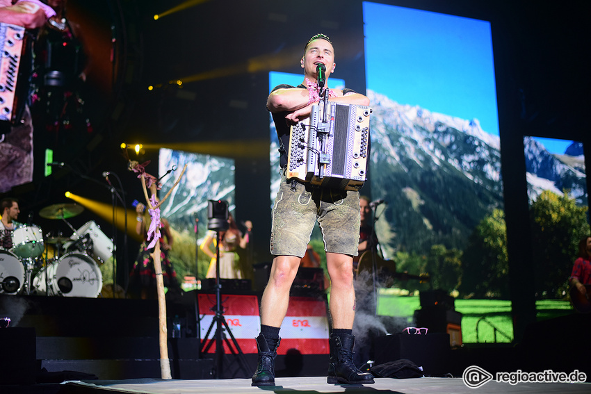 Andreas Gabalier (live in Mannheim, 2018)