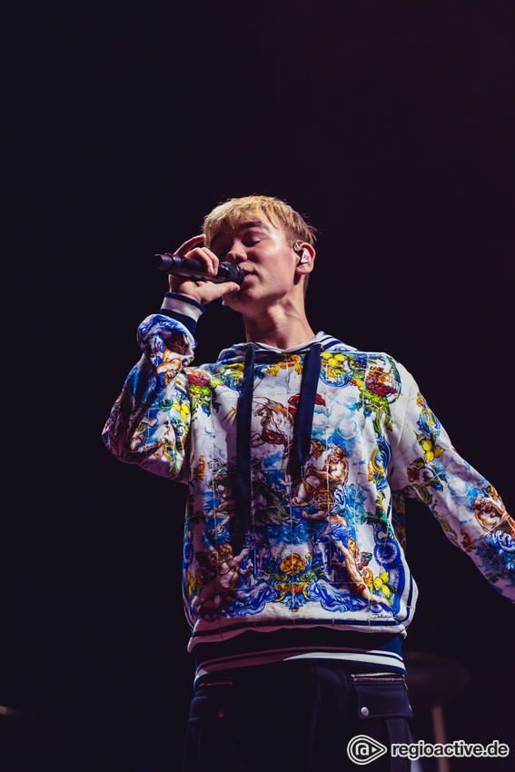 Marcus Martinus (live in Frankfurt, 2018)