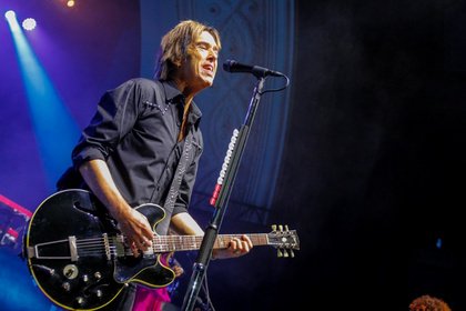 Unterhaltsam - Fotos: Per Gessle von Roxette live im Haus Auensee in Leipzig 