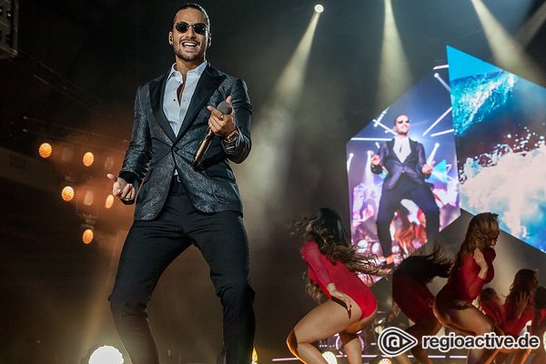 Mega-Kreischalarm - Maluma liefert in Frankfurt eine heiße Vollgasshow im Latin-Sound 