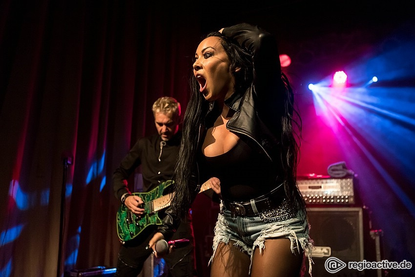 Butcher Babies (live in Mannheim 2018)