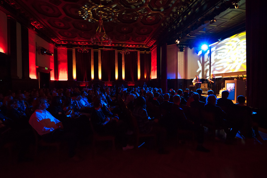 Foto der Jubiläumsfeier im Meistersaal