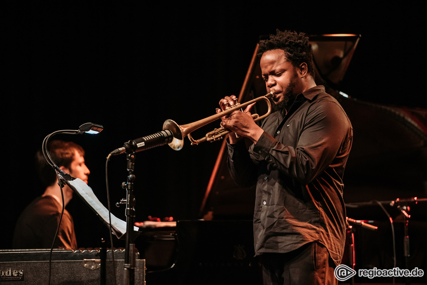 Ambrose Akinmusire (Enjoy Jazz in Ludwigshafen, 2018)