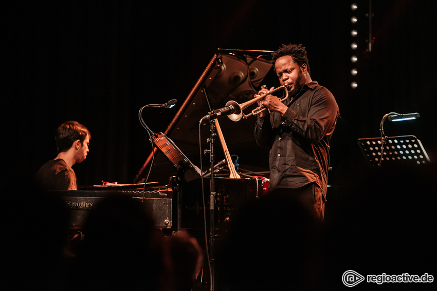 Ambrose Akinmusire (Enjoy Jazz in Ludwigshafen, 2018)