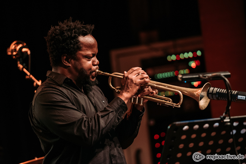 Ambrose Akinmusire (Enjoy Jazz in Ludwigshafen, 2018)