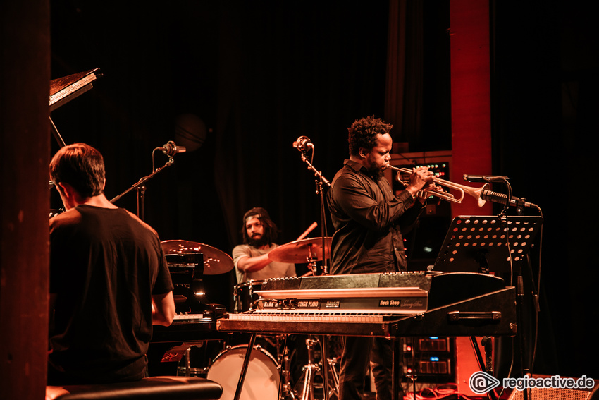 Ambrose Akinmusire (Enjoy Jazz in Ludwigshafen, 2018)