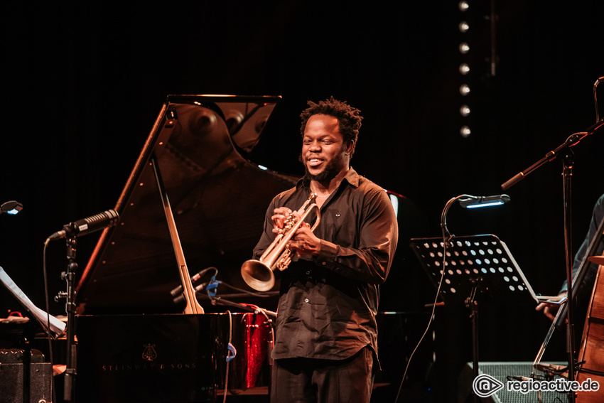 Ambrose Akinmusire (Enjoy Jazz in Ludwigshafen, 2018)