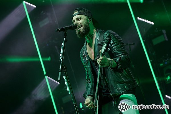 Gewachsen - Bullet For My Valentine: Bilder der Metalcore-Band live in Frankfurt 