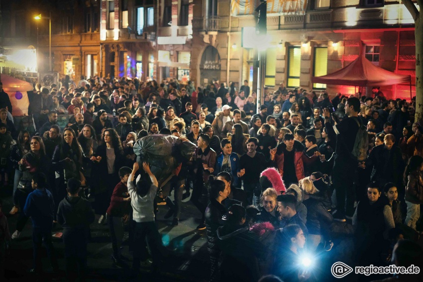 Impressionen vom Freitag Nachtwandel 2018