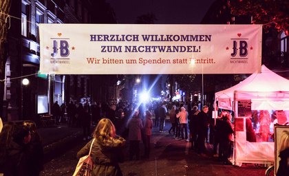 Vielfalt auf allen Ebenen - Nachtwandel 2018: Impressionen des Kulturfests im Jungbusch Mannheim 