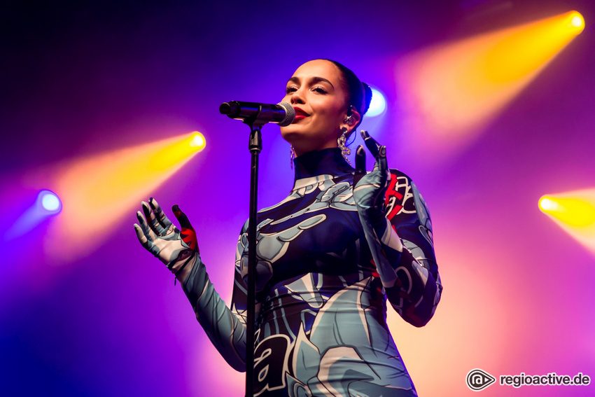 Jorja Smith (live in Frankfurt, 2018)