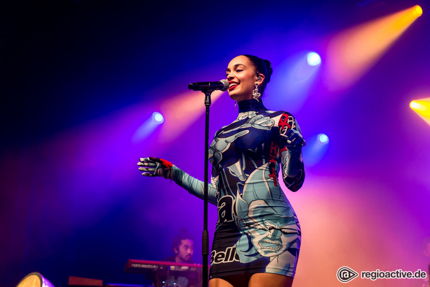 Jorja Smith (live in Frankfurt, 2018)