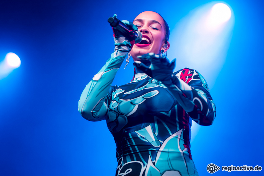 Jorja Smith (live in Frankfurt, 2018)