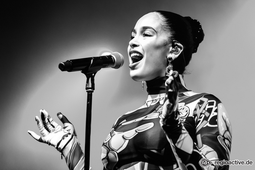 Jorja Smith (live in Frankfurt, 2018)