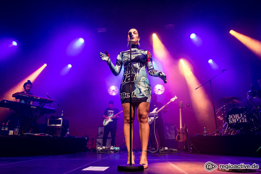 Jorja Smith (live in Frankfurt, 2018)