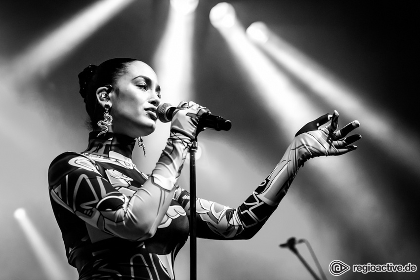 Jorja Smith (live in Frankfurt, 2018)