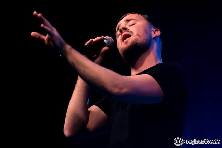 Maverick Sabre (live in Frankfurt, 2018)