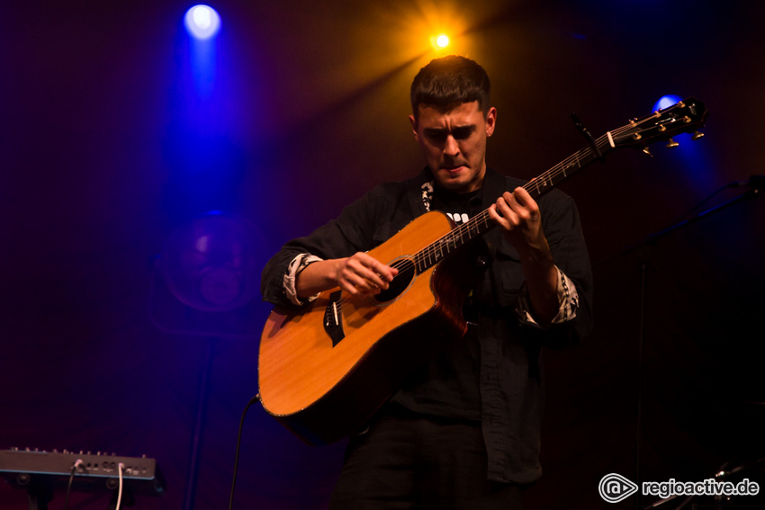 Maverick Sabre (live in Frankfurt, 2018)