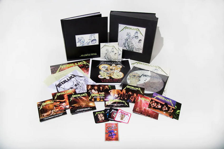 "... And Justice For All" in der Deluxe Box-Variante