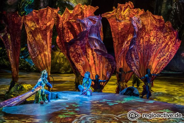 Imposant - Cirque du Soleil - Toruk: Live-Fotos aus der Barclaycard Arena in Hamburg 