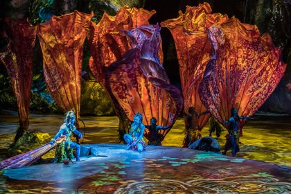 Imposant - Cirque du Soleil - Toruk: Live-Fotos aus der Barclaycard Arena in Hamburg 