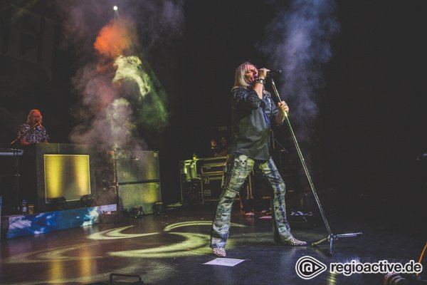 Fast ein halbes Jahrhundert - Klassisch gerockt: Bilder von Uriah Heep live im Capitol Offenbach 