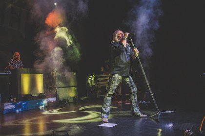 Fast ein halbes Jahrhundert - Klassisch gerockt: Bilder von Uriah Heep live im Capitol Offenbach 