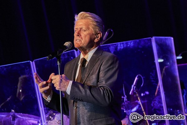 Genießerkonzert - Peter Cetera beglückt in Frankfurt mit toller Stimme und großen Melodien 