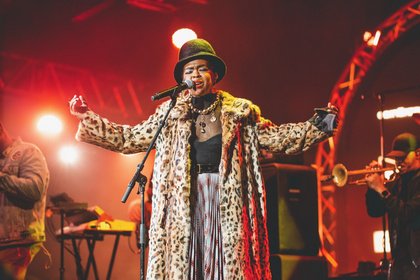 Ein besonderes Festival - Lauryn Hill: Große Gefühle bei der Baloise Session live in Basel 