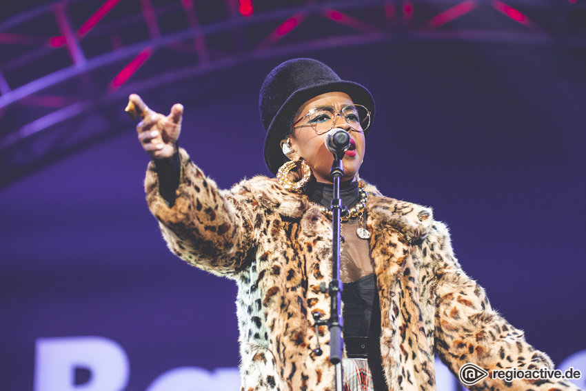 Lauryn Hill (live in Basel, 2018)