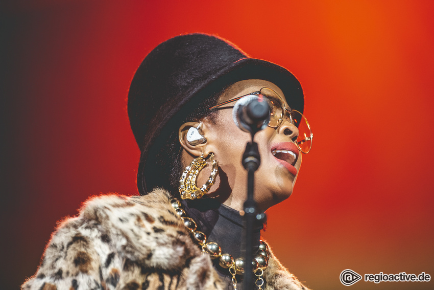 Lauryn Hill (live in Basel, 2018)