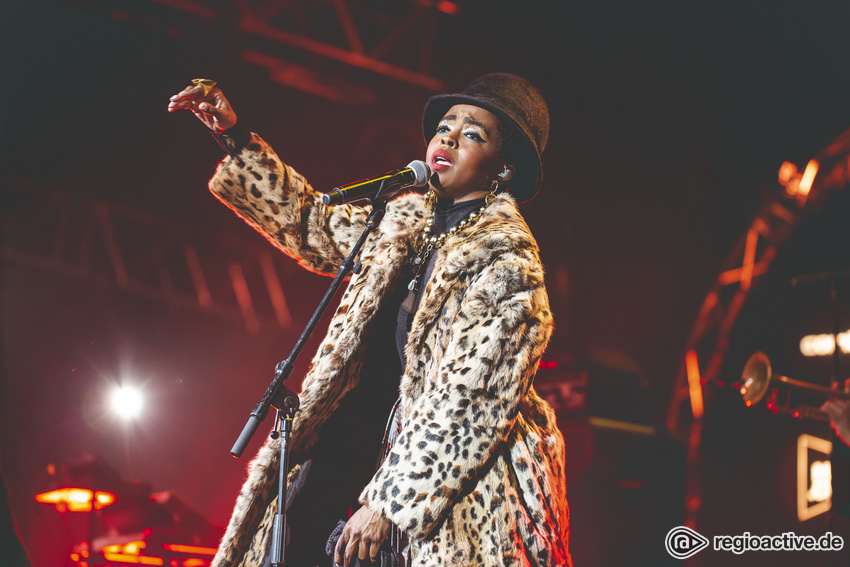 Lauryn Hill (live in Basel, 2018)