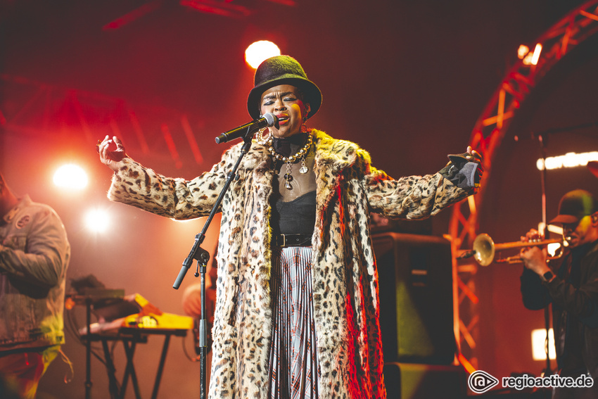 Lauryn Hill (live in Basel, 2018)