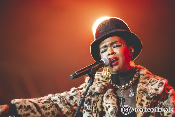 Große Gefühle - Scharfe Rhymes: Live-Bilder von Lauryn Hill bei der Baloise Session in Basel 