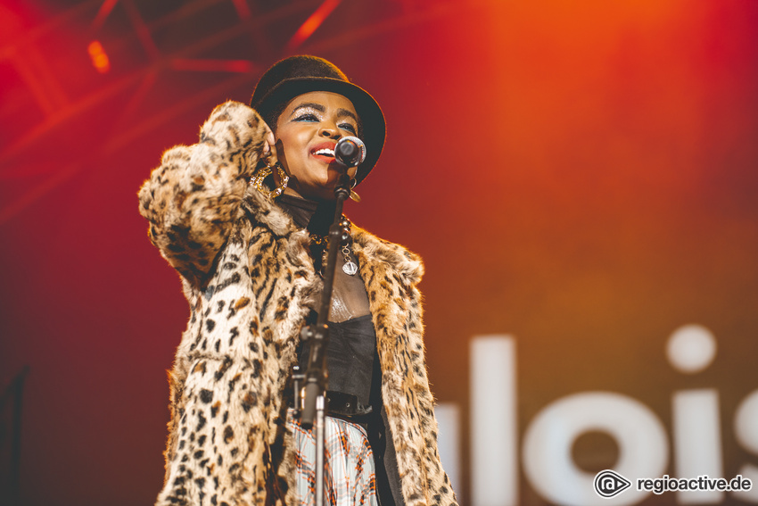 Lauryn Hill (live in Basel, 2018)