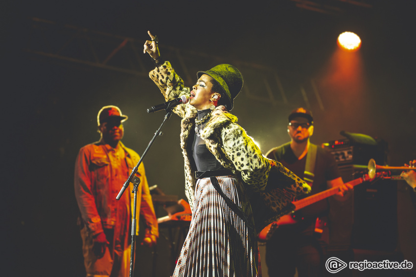 Lauryn Hill (live in Basel, 2018)